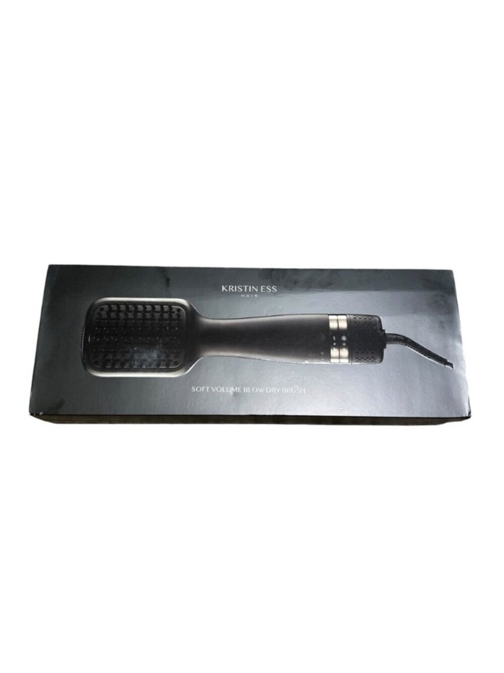 Kristen Ess Hair Soft Volume Blow Dry Brush Scalp Stimulating Vegan Ionic New